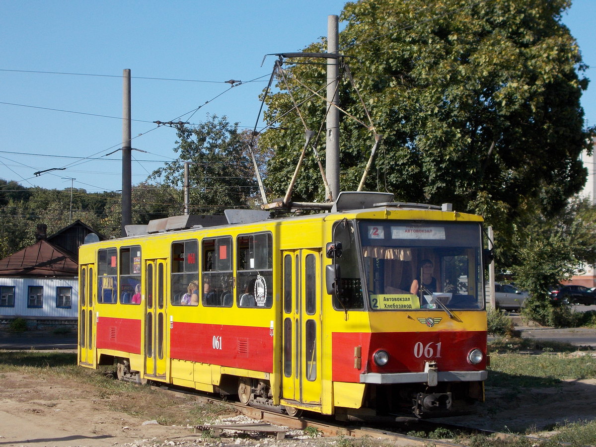 Курск, Tatra T6B5SU № 061