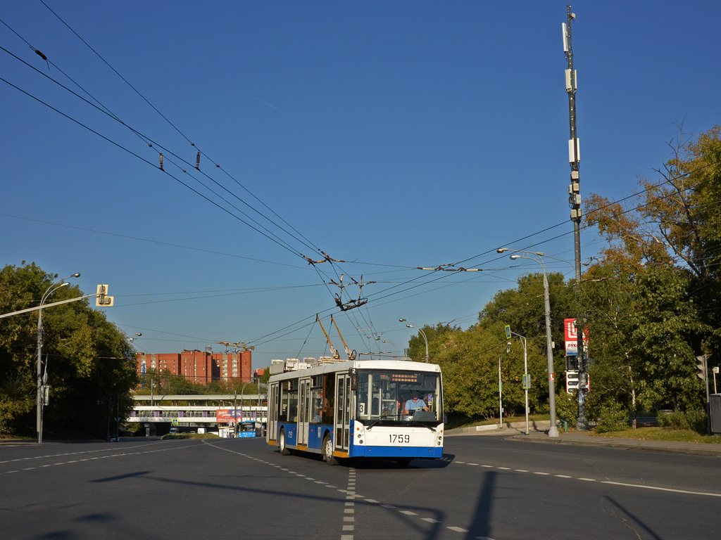 Москва, Тролза-5265.00 «Мегаполис» № 1759