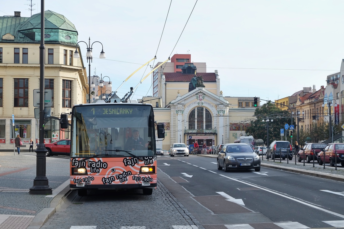 Пардубице, Škoda 21Tr № 396