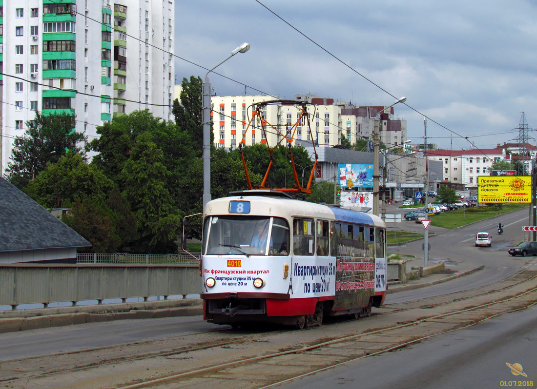 Harkova, Tatra T3SU # 4010