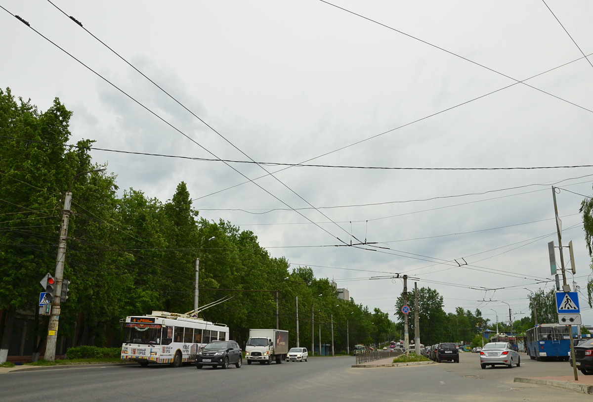 Калуга — Троллейбусные линии и инфраструктура