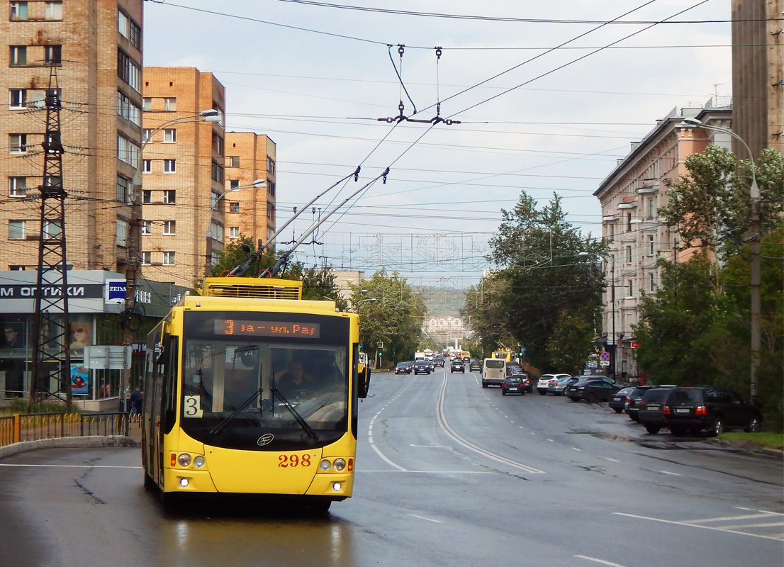 Мурманск, ВМЗ-5298.01 «Авангард» № 298
