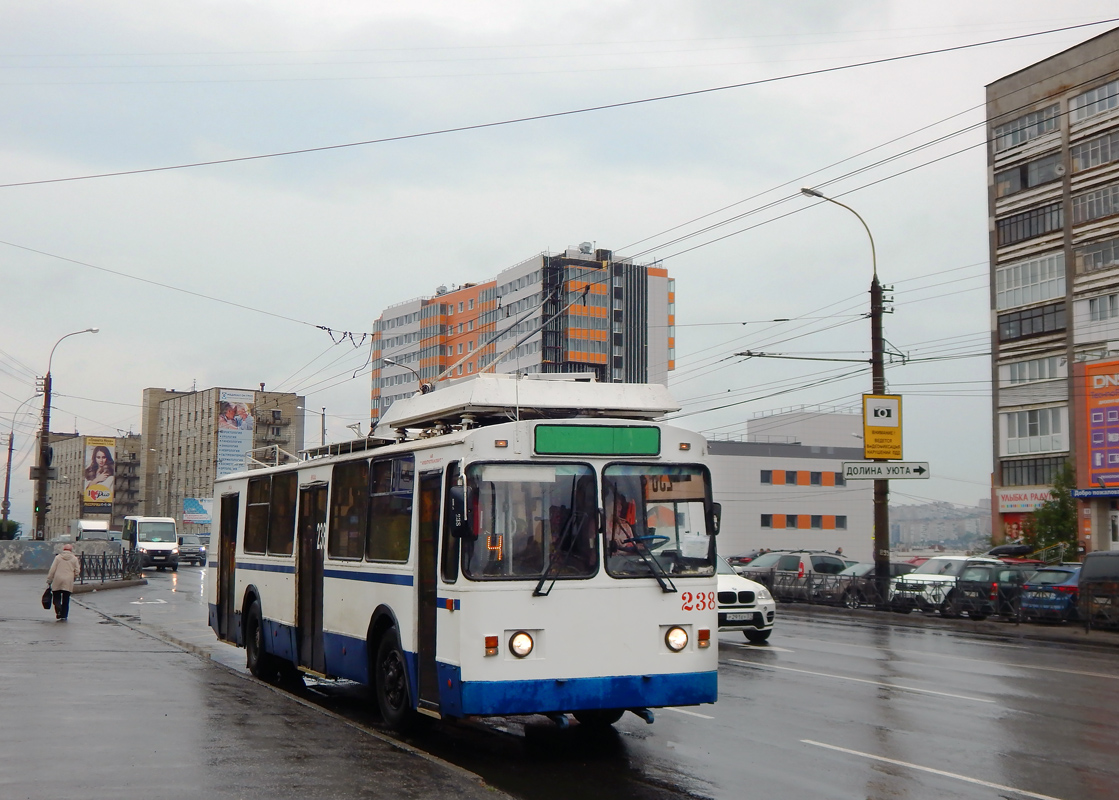 Мурманск, ЗиУ-682 КР Иваново № 238