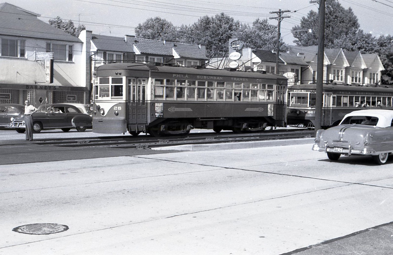 Philadelphia, Brill 4-axle motor car č. 26