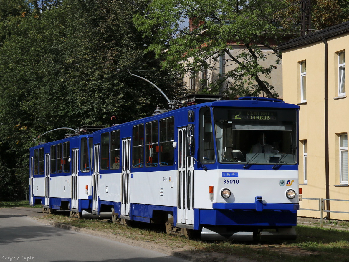 Рига, Tatra T3MR (T6B5-R) № 35010