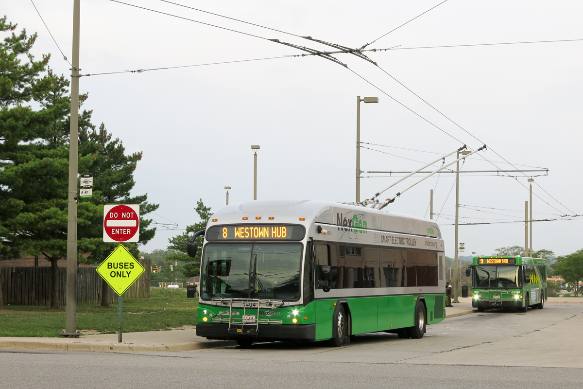 Дейтон, NexGen Gillig BRT/Vossloh KIEPE № 1404