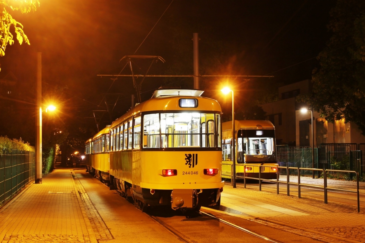 Дрезден, Tatra TB4D № 244 046