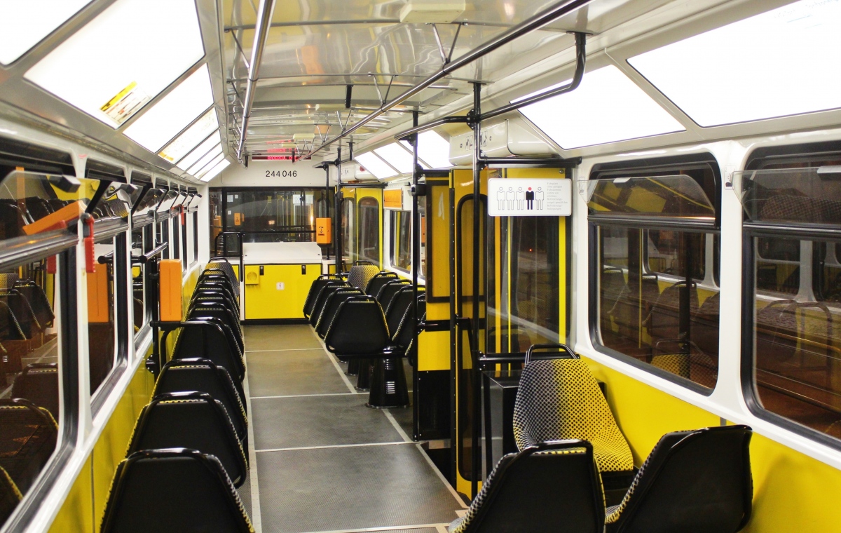 Дрезден, Tatra TB4D № 244 046