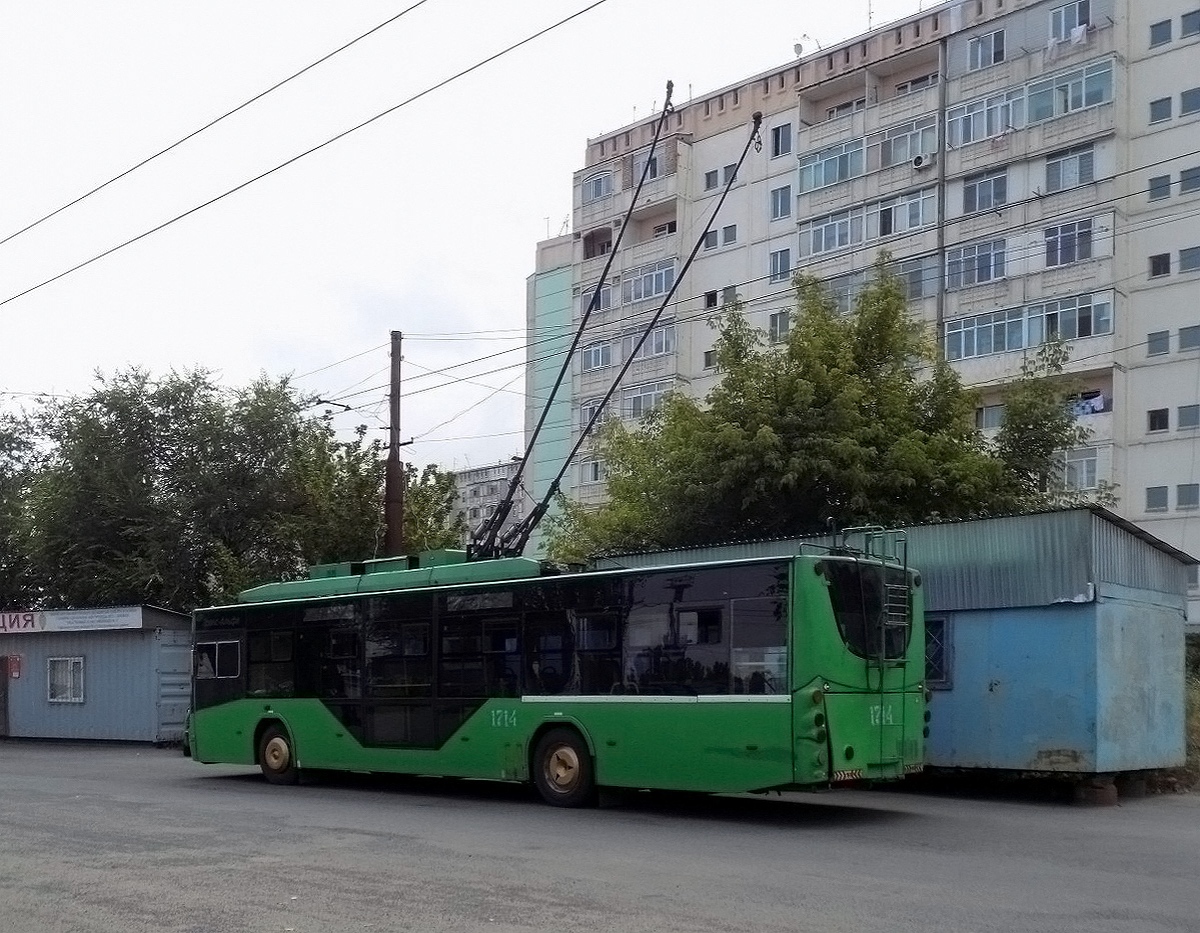 Бишкек, ВМЗ-5298.01 «Авангард» № 1714