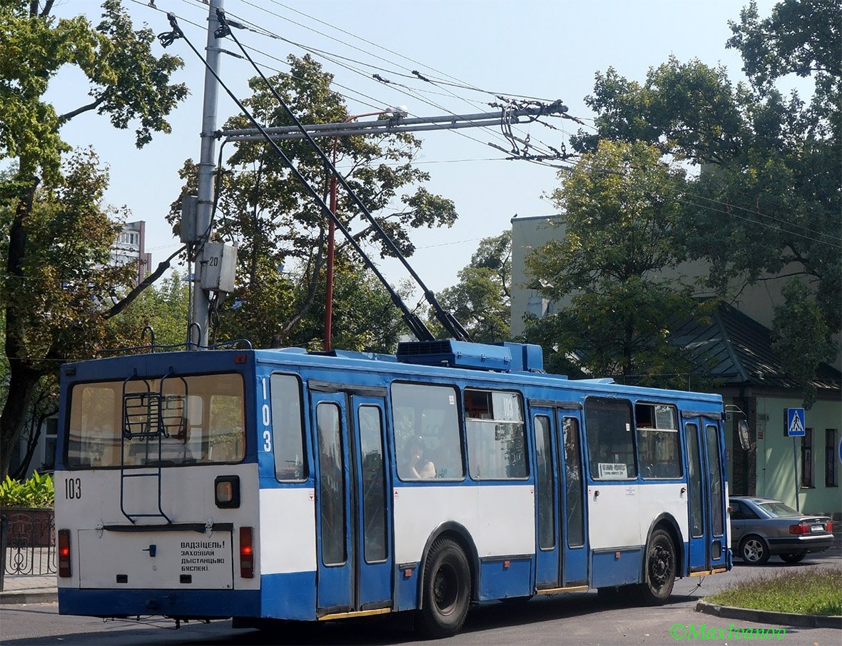 Брест, БКМ 20101 № 103