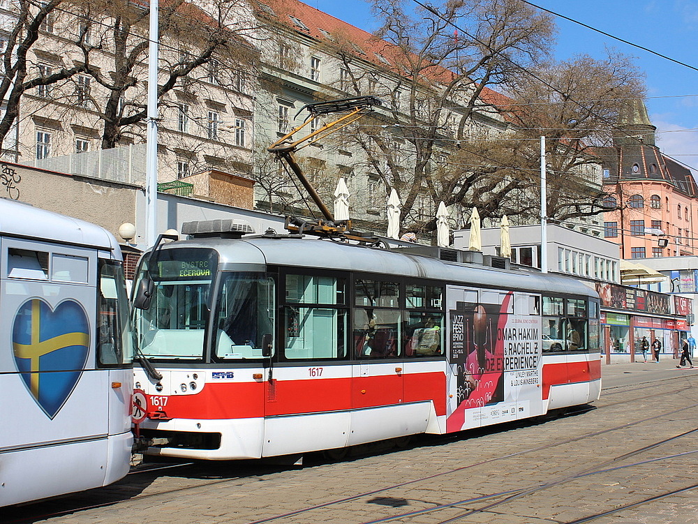 Брно, Vario LFR.E № 1617