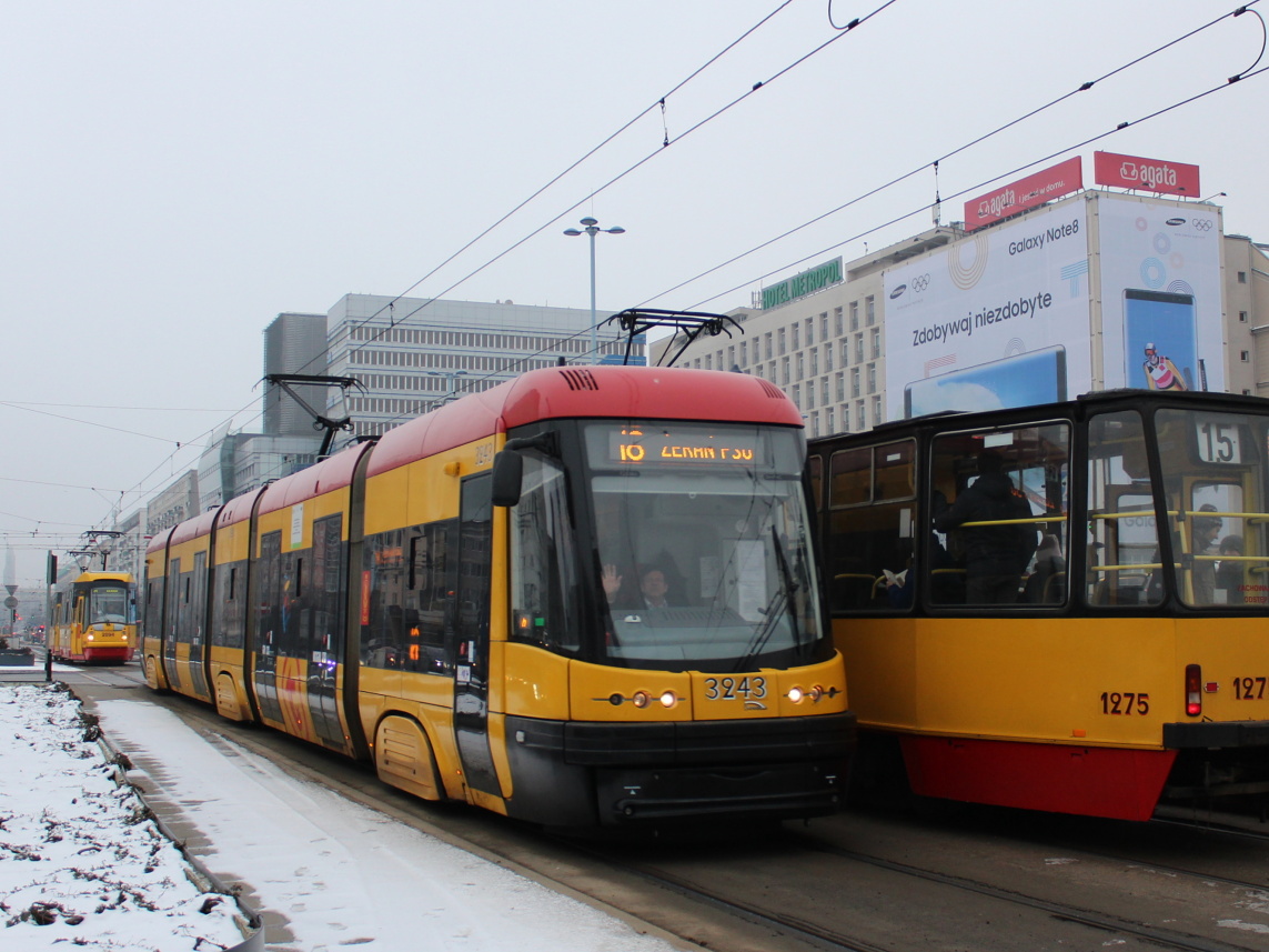 Варшава, PESA Swing 120Na № 3243