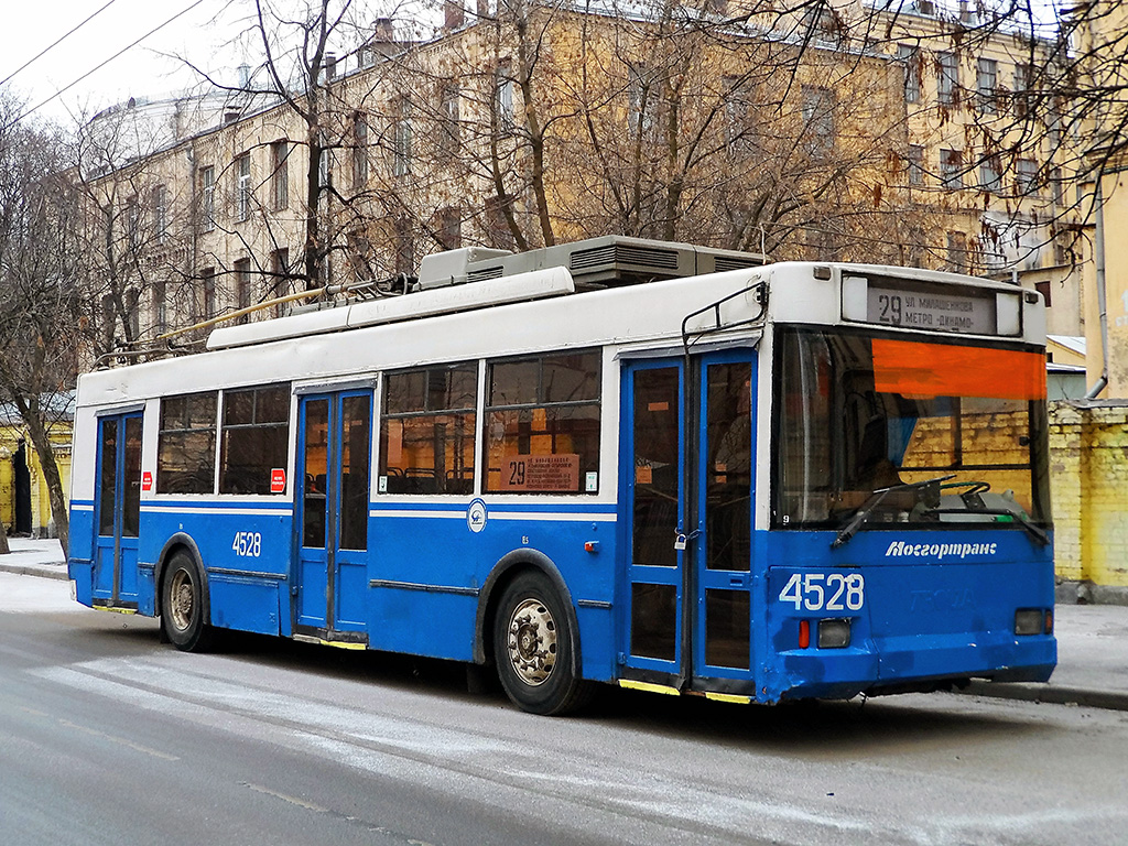 Москва, Тролза-5275.05 «Оптима» № 4528