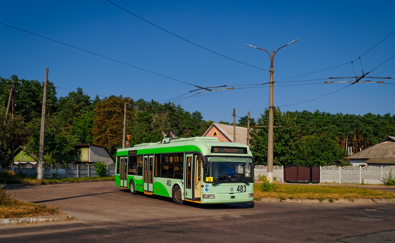Чернигов, Еталон-БКМ 321 № 483