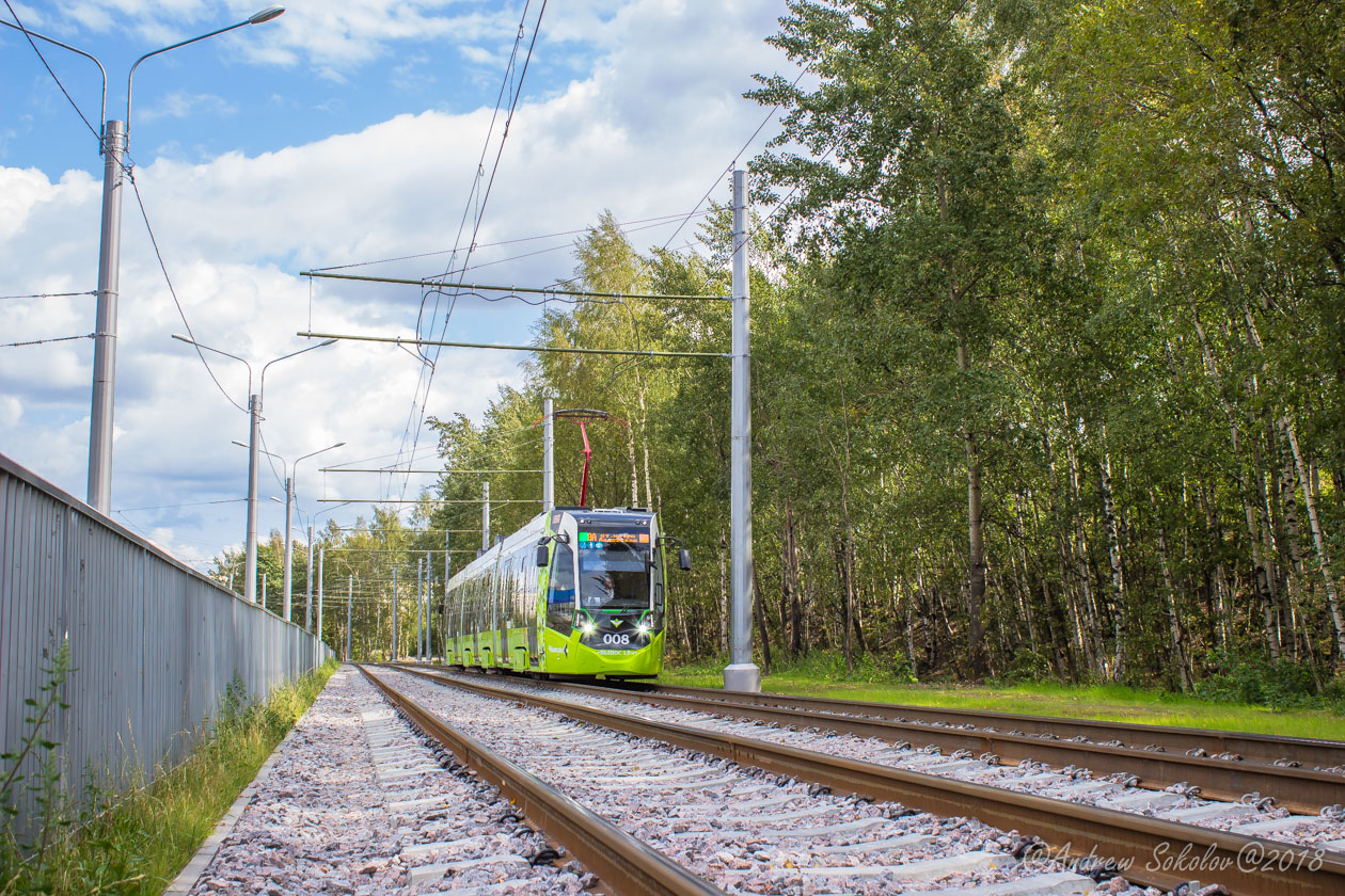 Санкт-Петербург, Stadler B85600M № 008