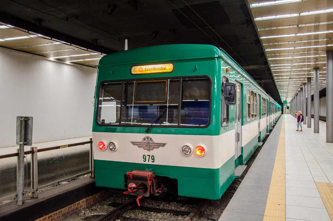 Будапешт, LEW M X A № 979