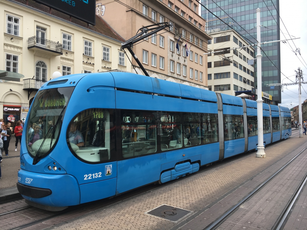 Загреб, Končar TMK 2200 № 22132