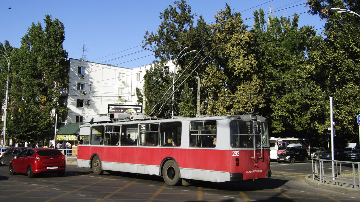 Краснодар, ЗиУ-682Г [Г00] № 292