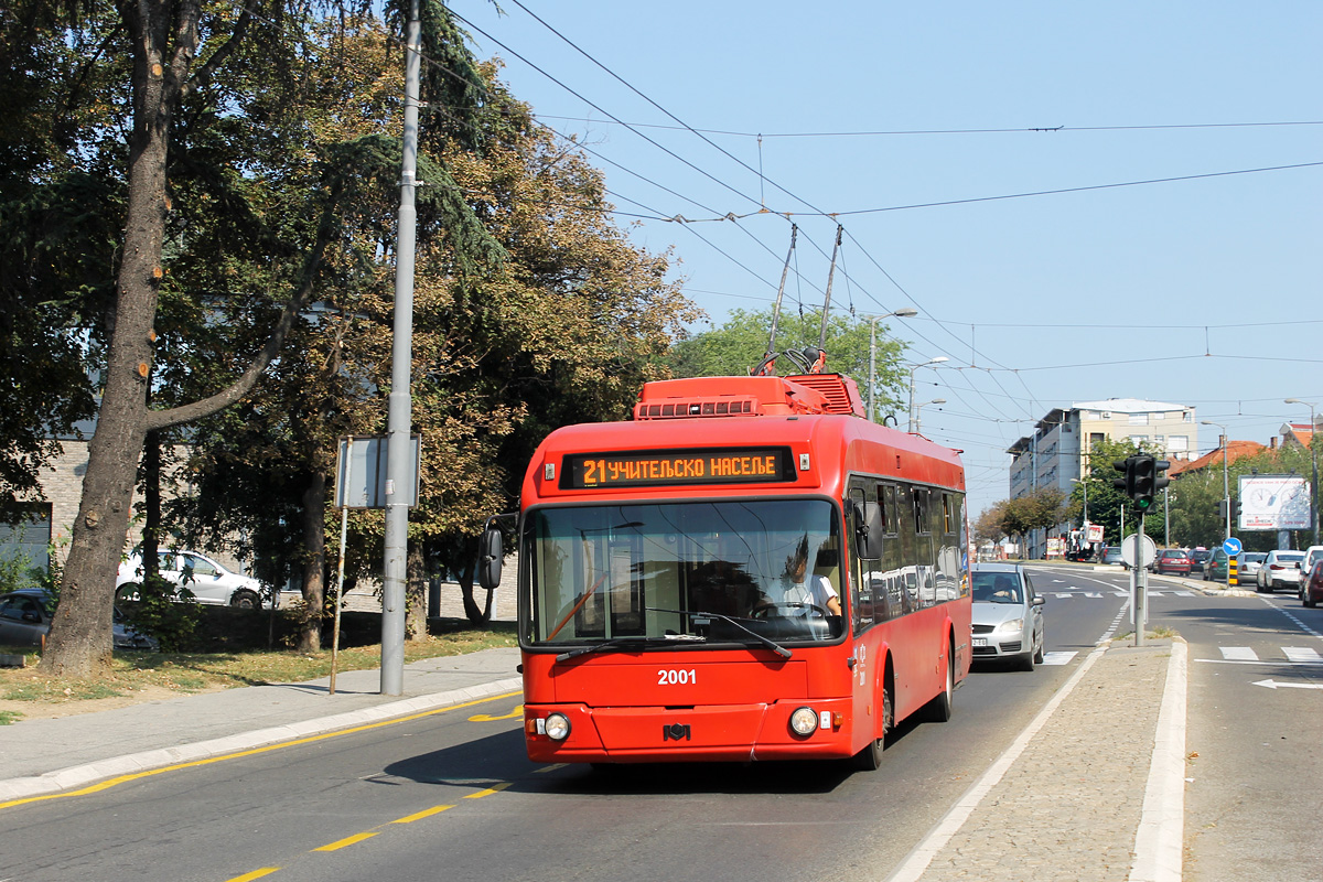Белград, БКМ 32100C № 2001