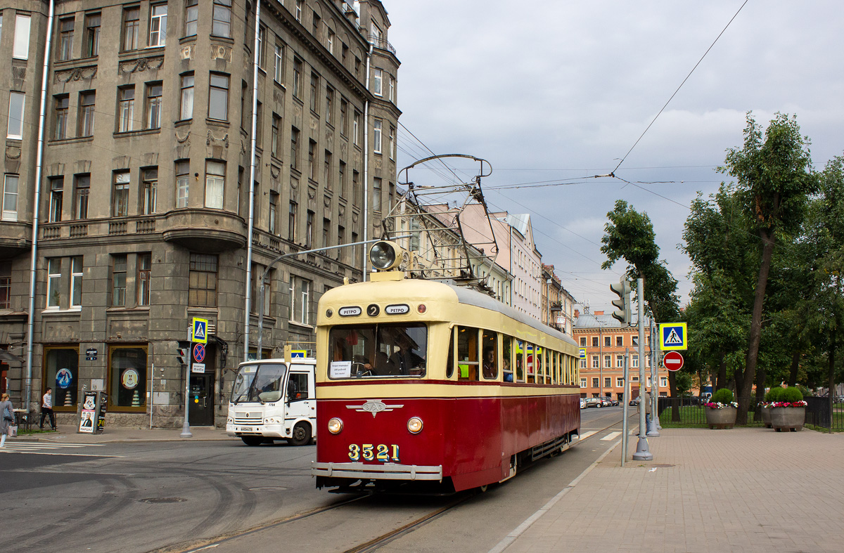 Санкт-Петербург, ЛМ-47 № 3521