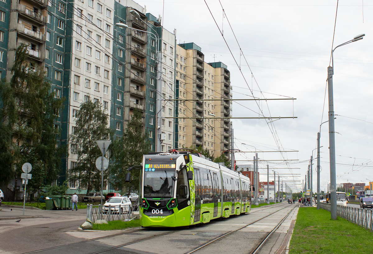 Санкт-Петербург, Stadler B85600M № 004