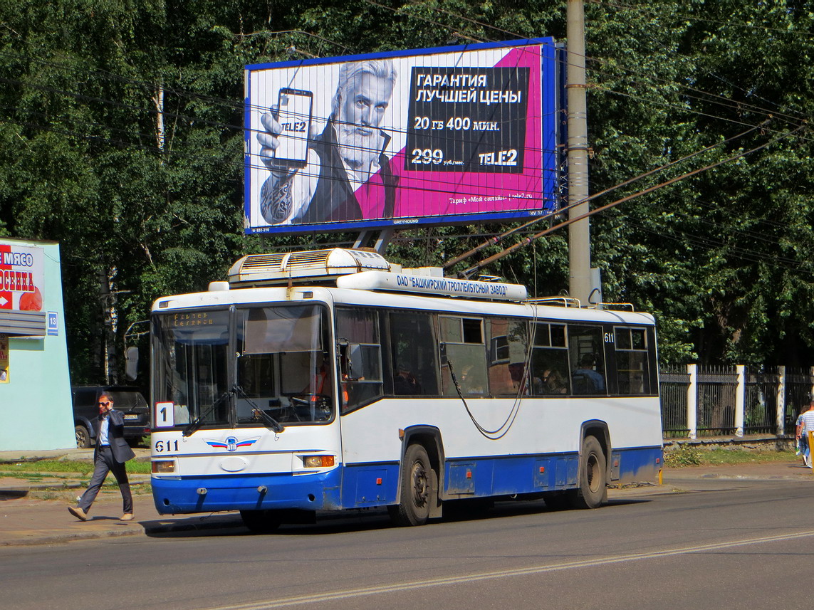 Кіраў, БТЗ-52768А № 611