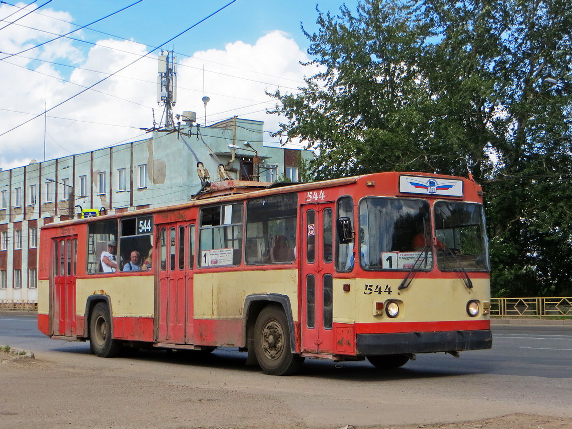 Киров, ЗиУ-682В № 544