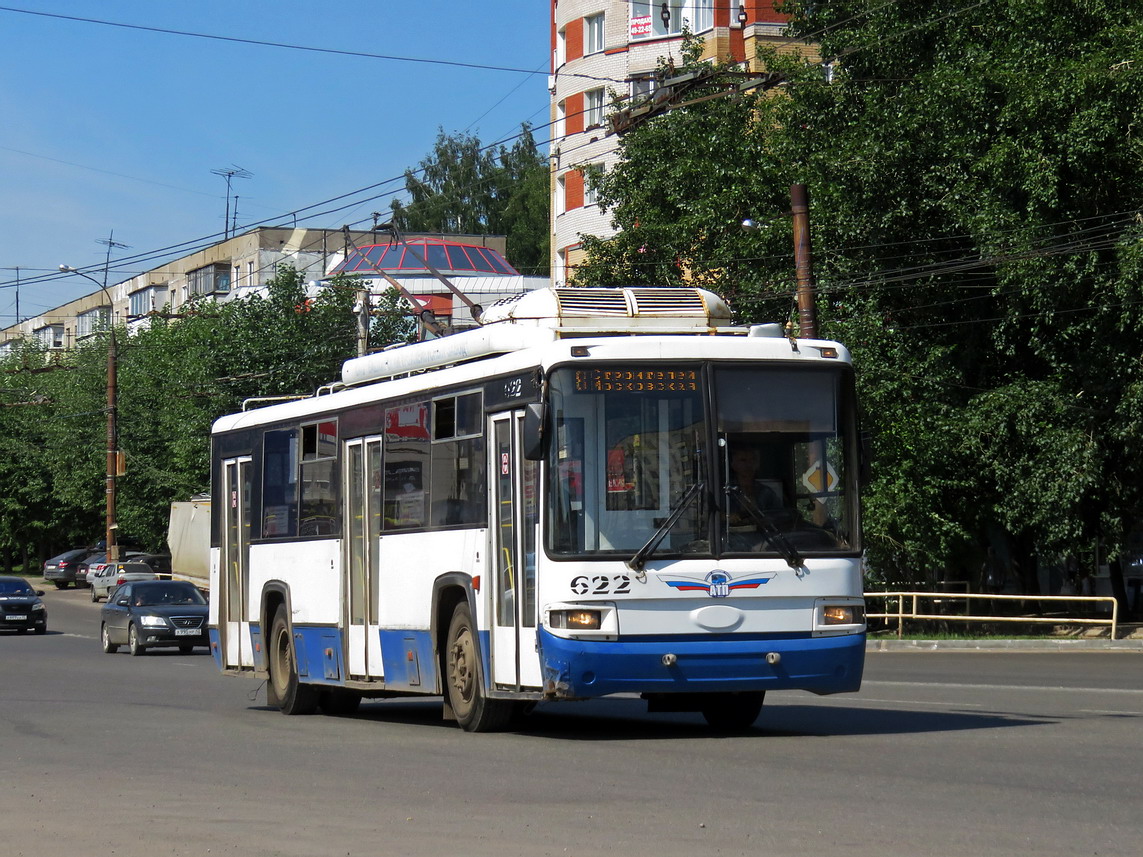 Kirov, BTZ-52768R č. 622