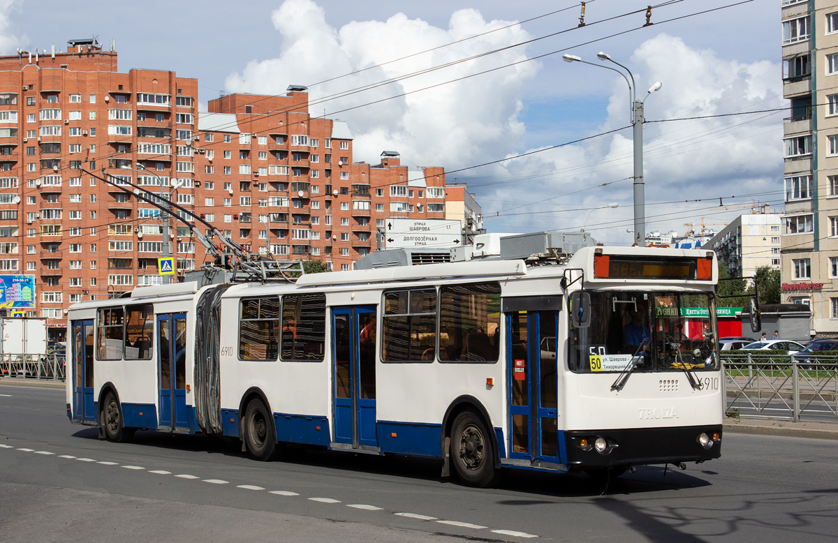 Санкт-Петербург, Тролза-62052.02 [62052В] № 6910