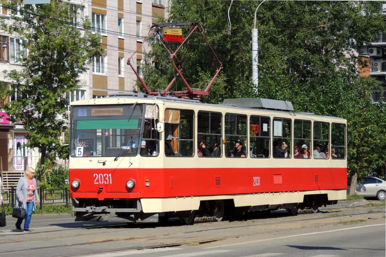 Ижевск, Tatra T6B5SU № 2031