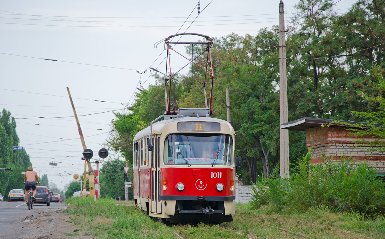 Mariupol, Tatra T3SUCS Nr. 1011