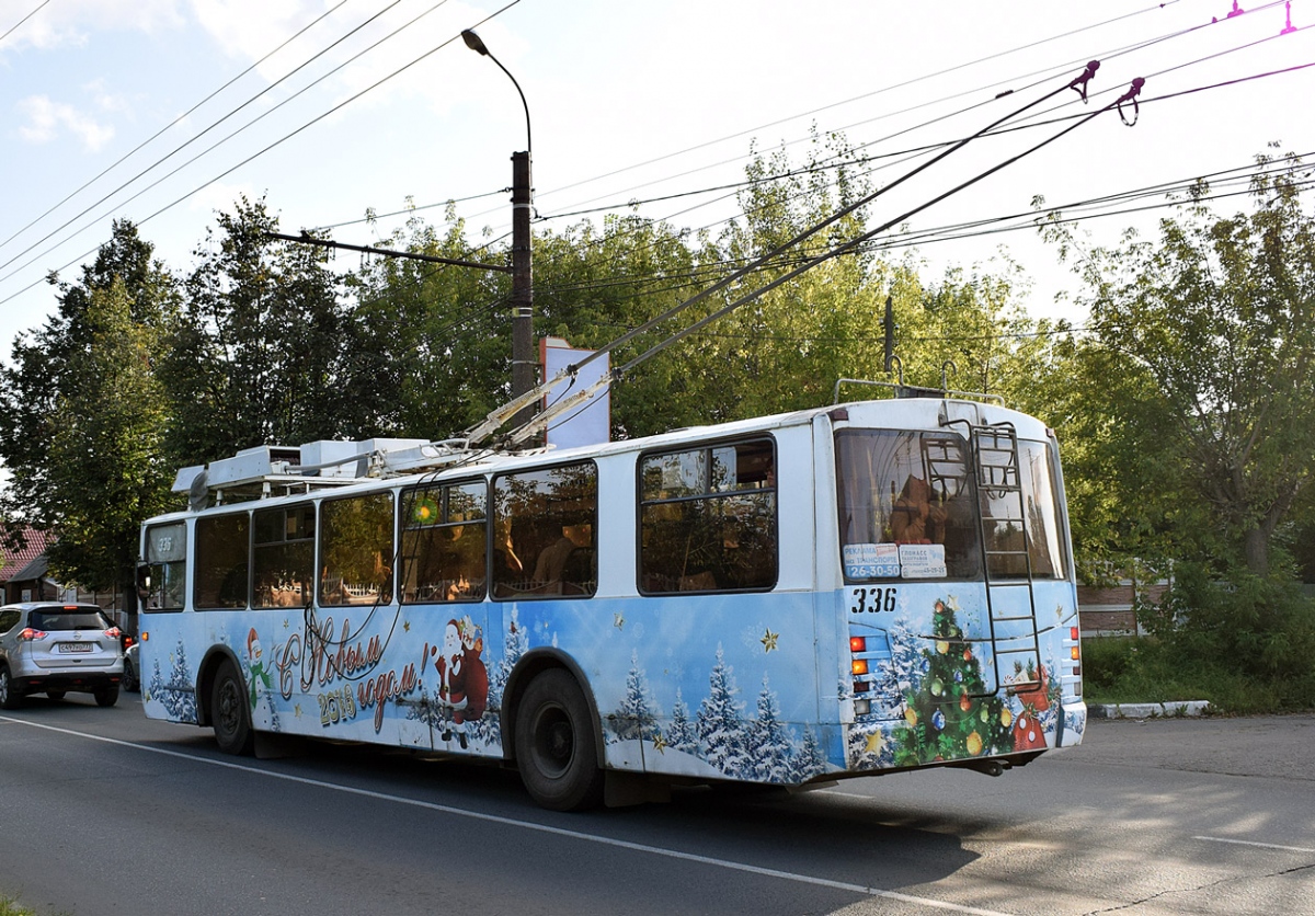 Иваново, ЗиУ-682 КР Иваново № 336