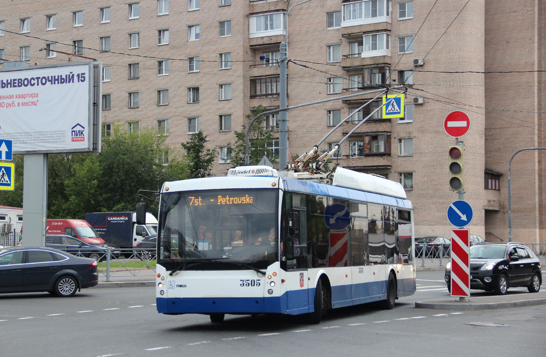 Санкт-Петербург, Тролза-5265.00 «Мегаполис» № 3505