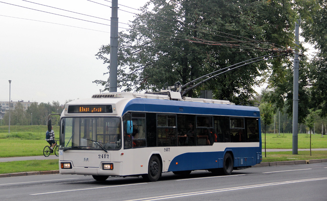 Санкт-Петербург, БКМ 321 № 2412