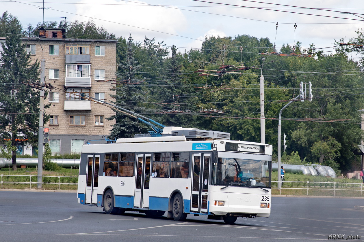 Владимир, Тролза-5275.05 «Оптима» № 235