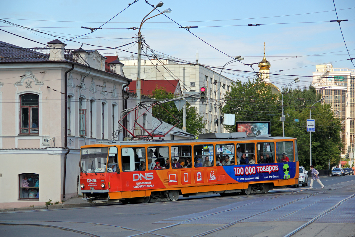 Jekaterynburg, Tatra T6B5SU Nr 376