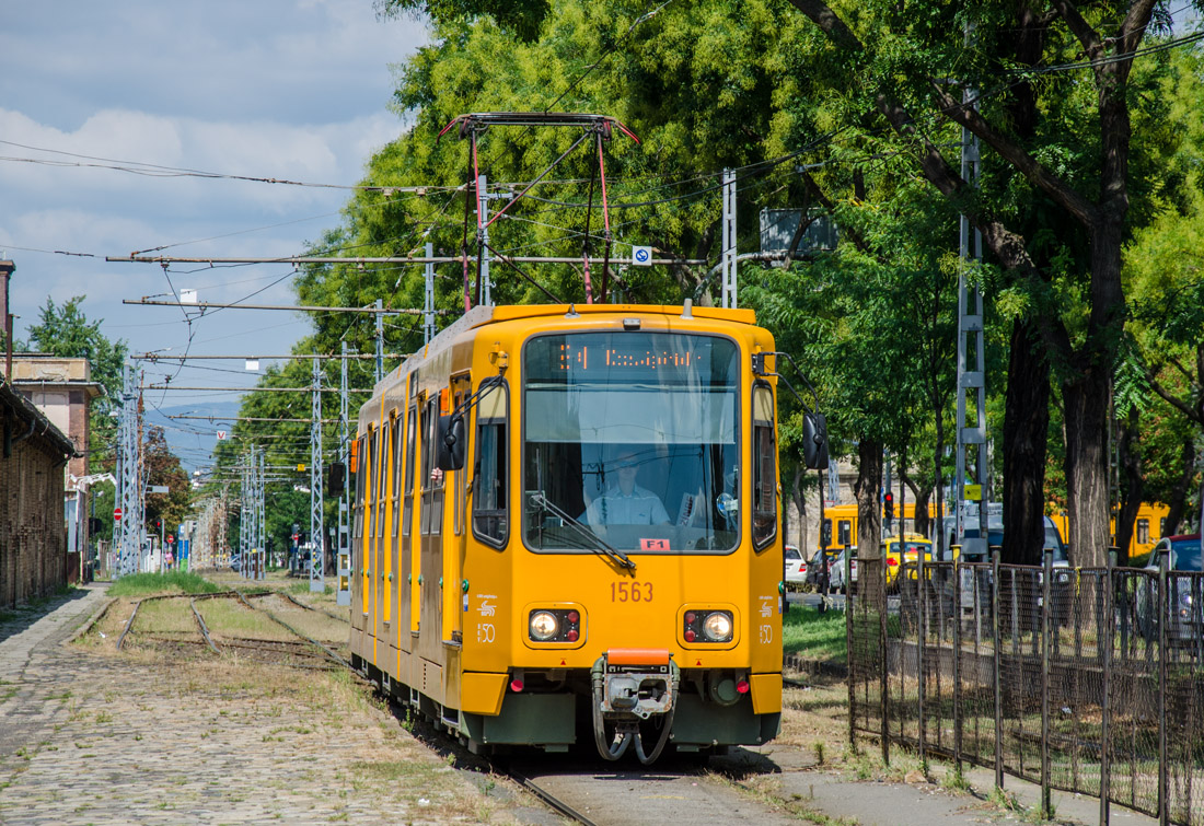 Будапешт, Duewag TW6000 № 1563