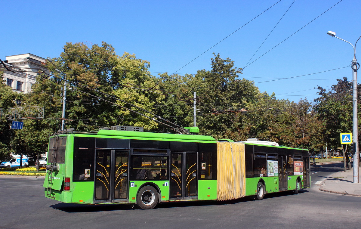 Харьков, ЛАЗ E301D1 № 3201