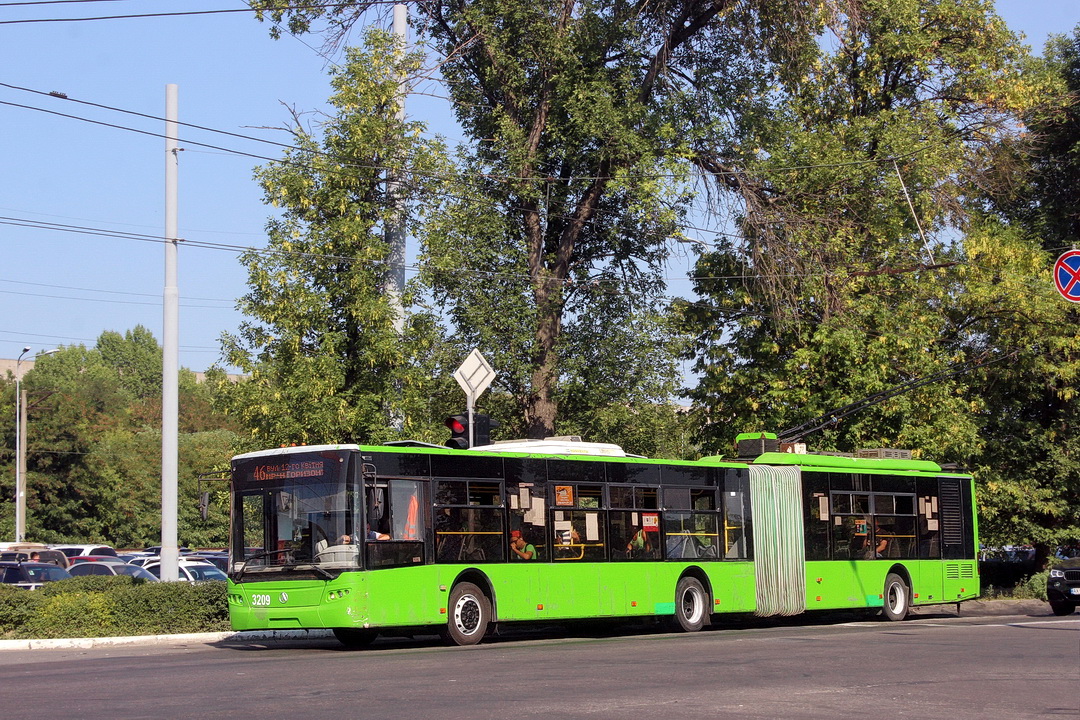 Харьков, ЛАЗ E301D1 № 3209