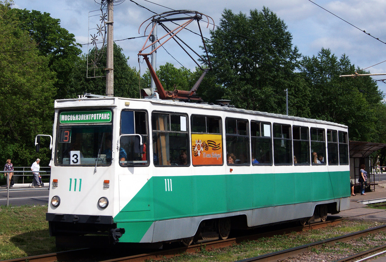Коломна, 71-605 (КТМ-5М3) № 111