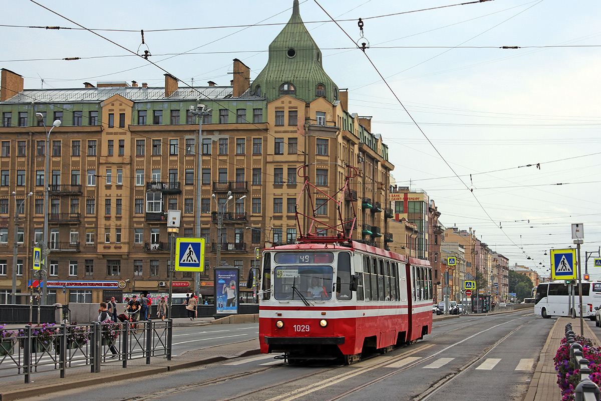 Санкт-Петербург, 71-147К (ЛВС-97К) № 1029