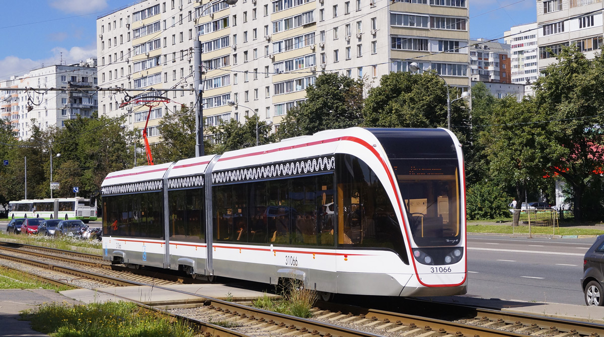 Москва, 71-931М «Витязь-М» № 31066