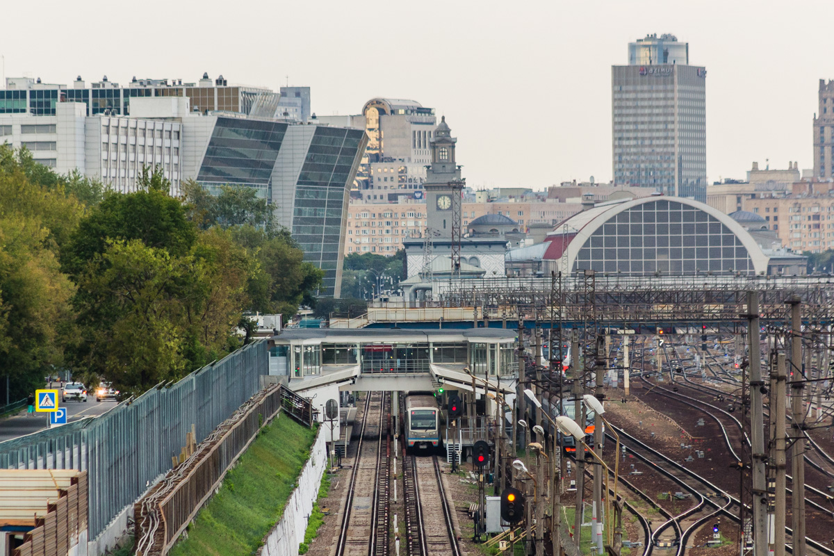 Moskau — Metro — [4] Filyovskaya Line