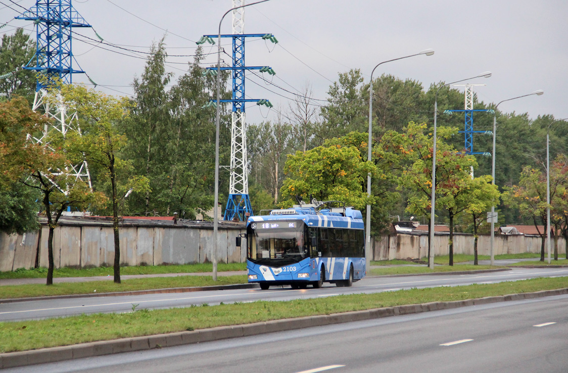 Санкт-Петербург, БКМ 32100D № 2103