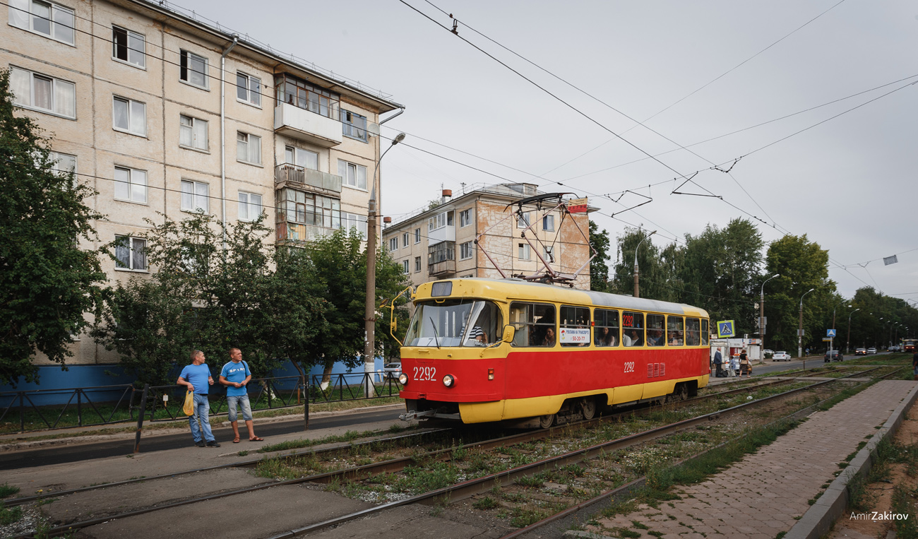 Ижевск, Tatra T3K № 2292