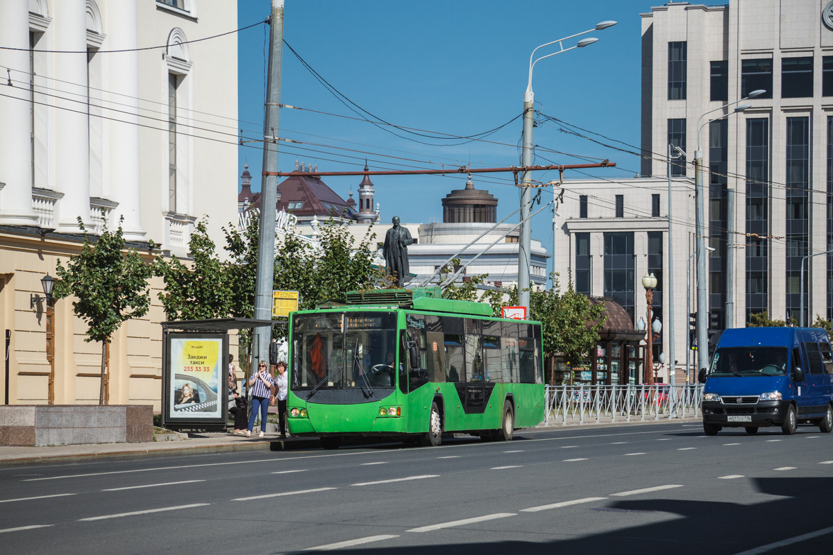 Казань, ВМЗ-5298.01 «Авангард» № 1218