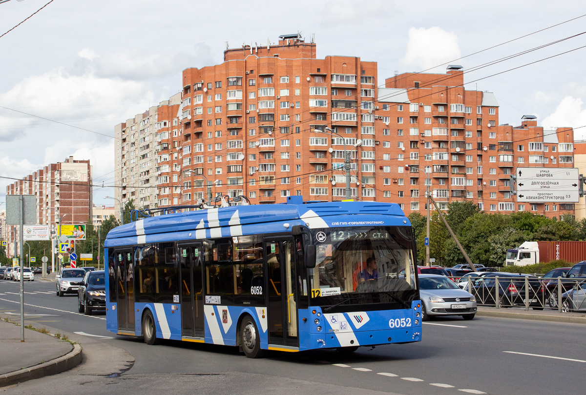 Sankt Peterburgas, Trolza-5265.08 “Megapolis” nr. 6052