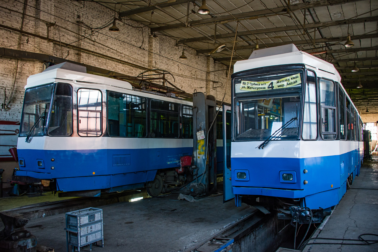 Усть-Каменогорск, Tatra KT4DtM № 106; Усть-Каменогорск — Трамваи без номеров