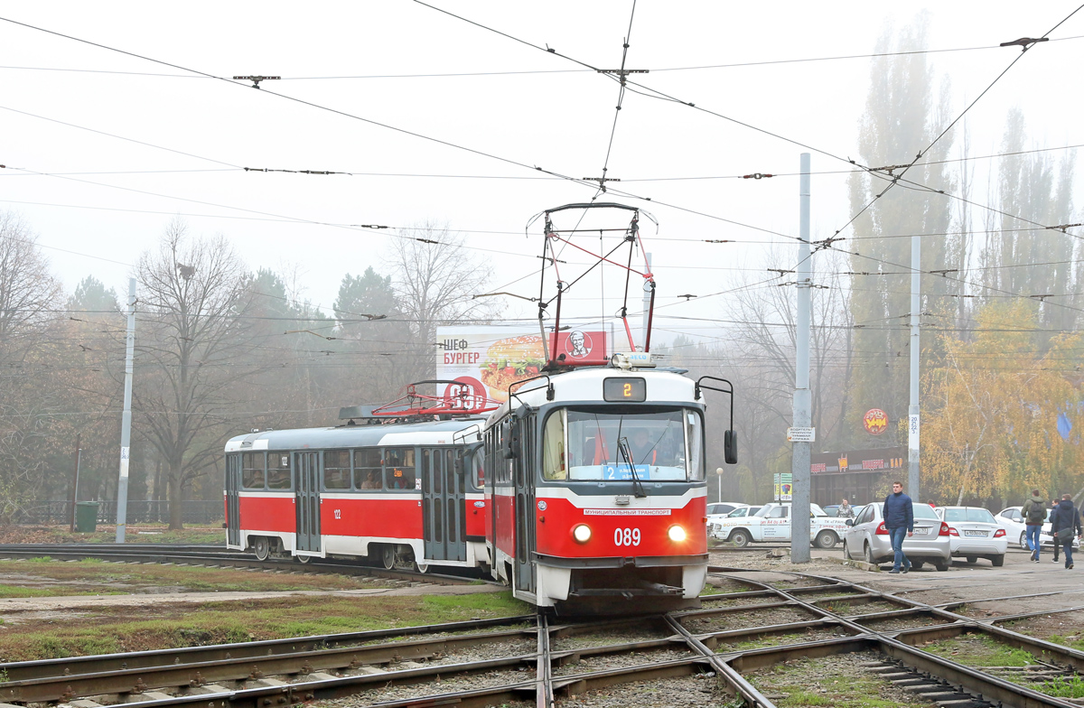 Краснодар, Tatra T3SU КВР ТРЗ № 089