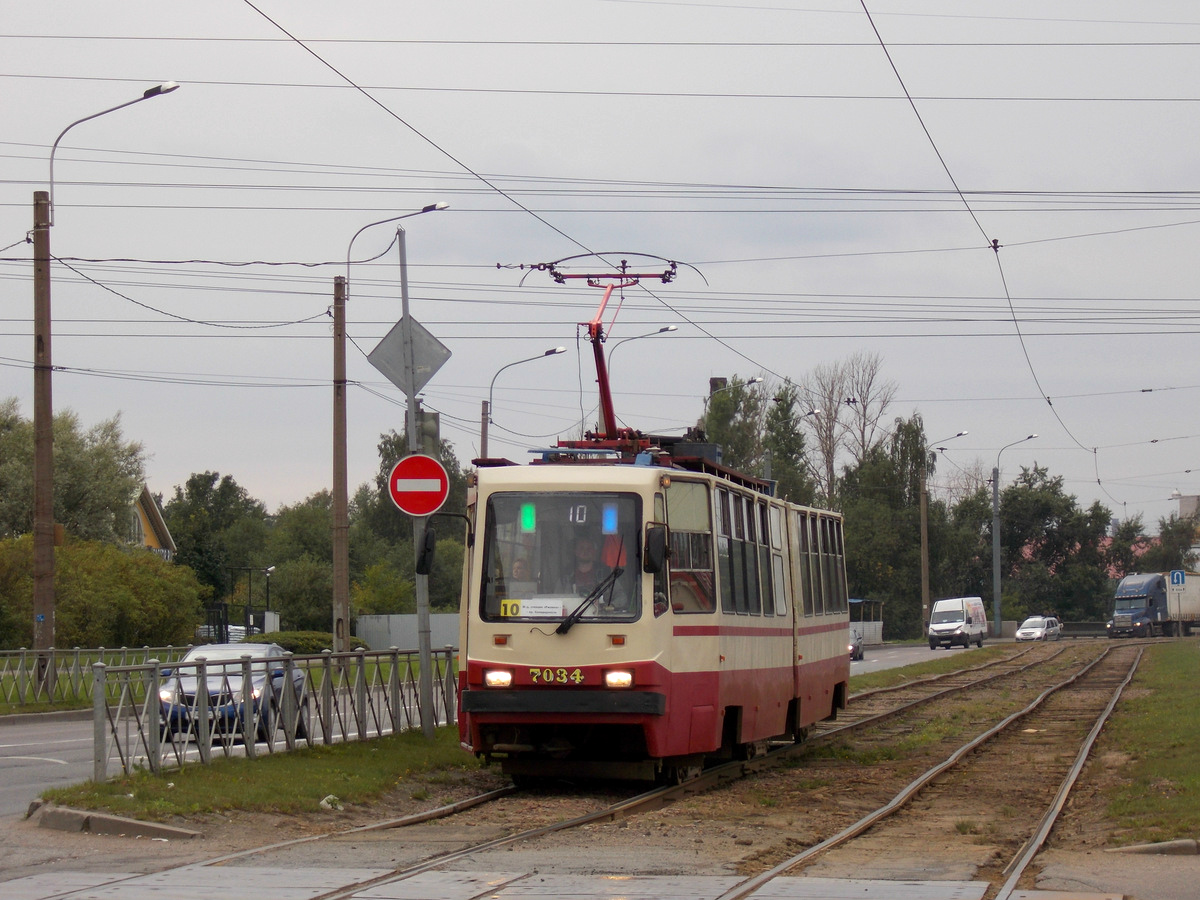 Санкт-Петербург, ЛВС-86К № 7034
